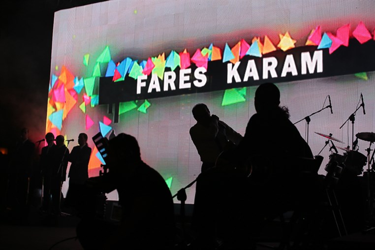 Fares Karam at Beirut Holidays